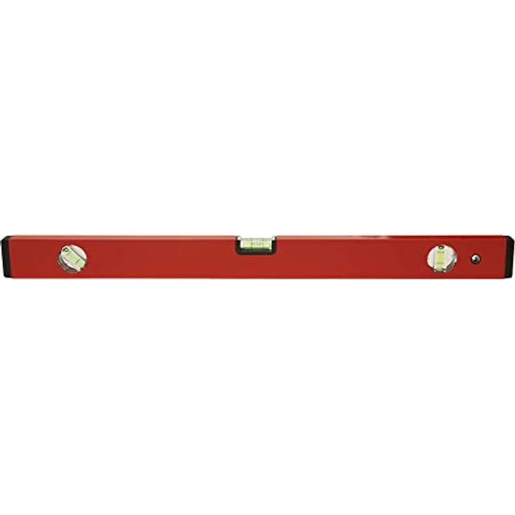 STIER Wasserwaage 60 cm Aluminium ± 1,0 mm/m drei Libellen – Bild 4