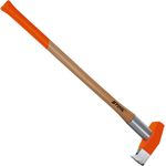 STIHL Spalthammer "AX 33 CS", geschmiedeter Hammerkopf mit Schlagschutzhülse und Sicherungsplatte, 900 mm, 3.300 g