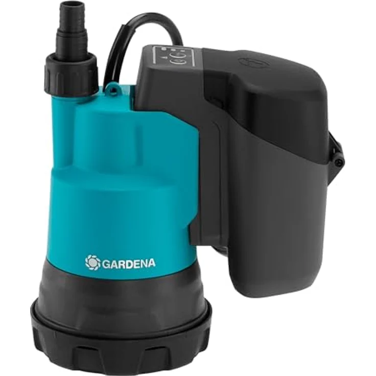 Gardena Battery-powered Submersible Pump 2000-2 18V P4A for Clean Water Without Battery and Charger – Bild 2