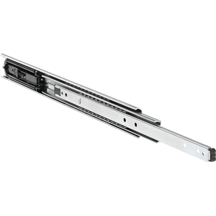Accuride Schwerlast-Vollauszug 5321EC, Soft close chrom – Bild 1