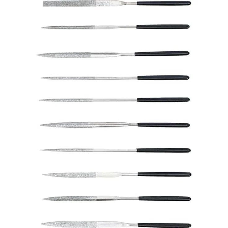 BGS 1920 | Diamantfeilen-Satz | gerade | 140 x 3 mm | 10-tlg. – Bild 8
