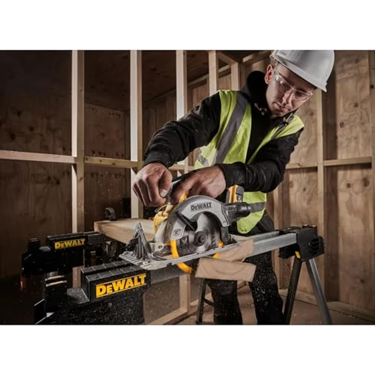 18V 165mm DeWalt DCS565N circular saw Kreissäge – Bild 4