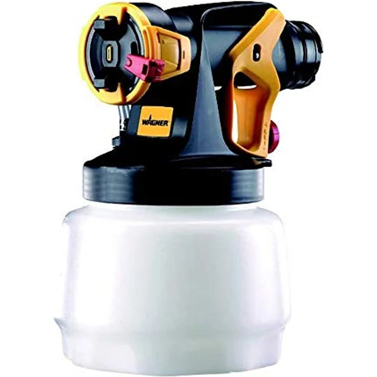 WAGNER Sprühaufsatz Wall Extra I-Spray 1800 für WAGNER Farbsprühsysteme FLEXiO - Dispersions- und Latexfarben für den Innenbereich, Behälter 1800 ml – Bild 5