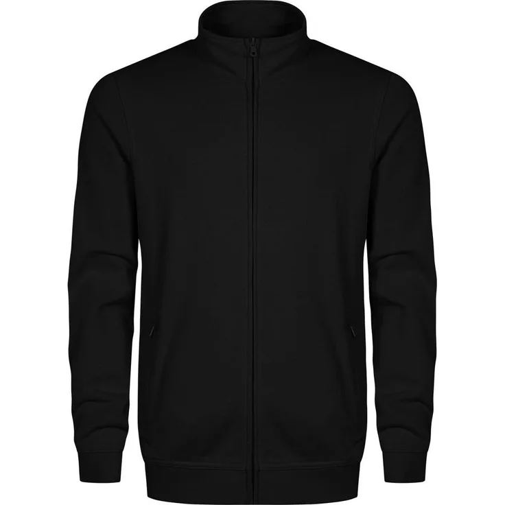 Promodoro Sweatshirtjacke »5270«, Arbeitsjacke schwarz, Gr. 3XL, pilling- und abriebresistent, feuchtigkeitsregulierend, industriell waschbar