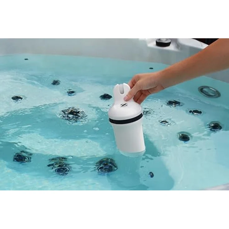 ZODIAC Blue Connect Silver, Digitaler Pooltester mit 3-in-1 Wasseranalysator, Wi-Fi-Konnektivität und wiederaufladbarer USB-C-Batterie – Bild 11