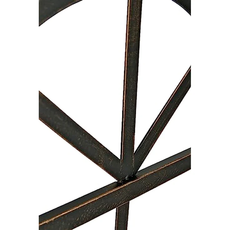 CLP Rankhilfe Viva, 2 St., 2er Set, Eisen zur Wandbefestigung, antike Patina – Bild 7