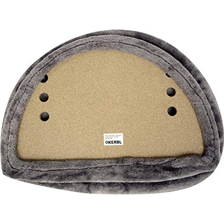 Kerbl 81614 Fensterliegebett 55 * 35cm grau, variabel einstellbar, 2.48 kg – Bild 5