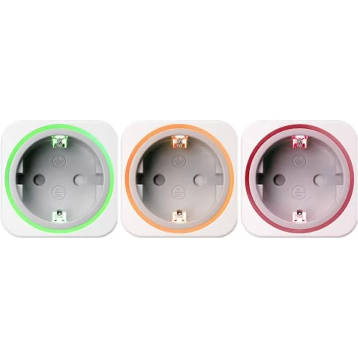 VOLTCRAFT SEM6000 Energiekosten-Messgerät Bluetooth-Schnittstelle, Datenexport, Datenloggerfunktion, TRMS, Stromtarif – Bild 4