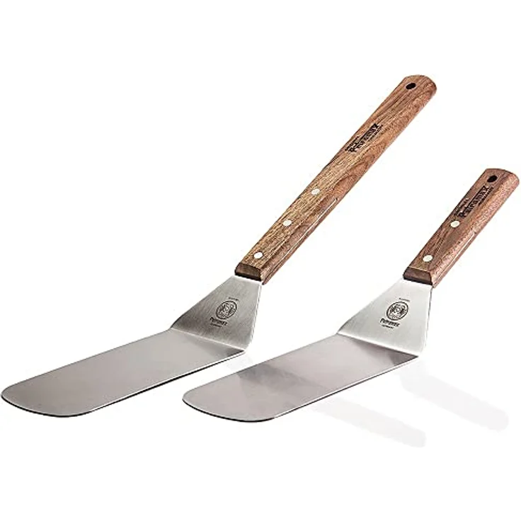 Petromax Grillwender Grillschaber, Edelstahl, 45 cm – Bild 5