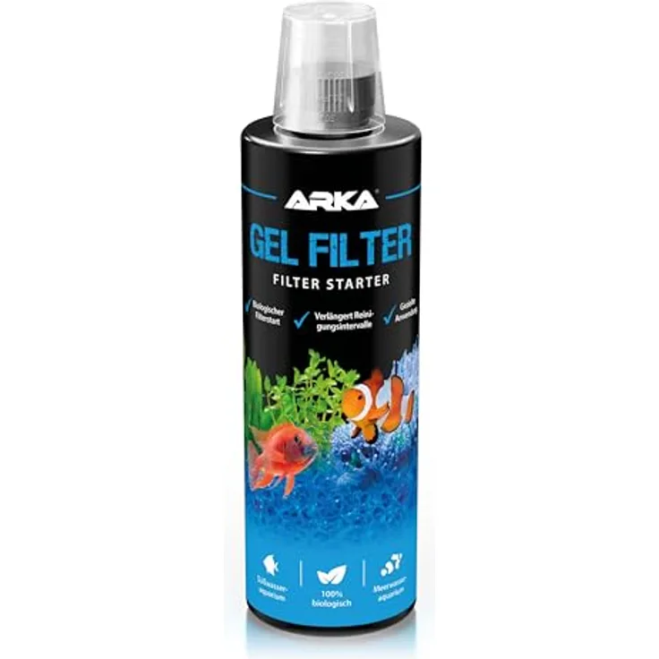 Microbe Lift Filterstarter Gel Aquaristik 473 ml
