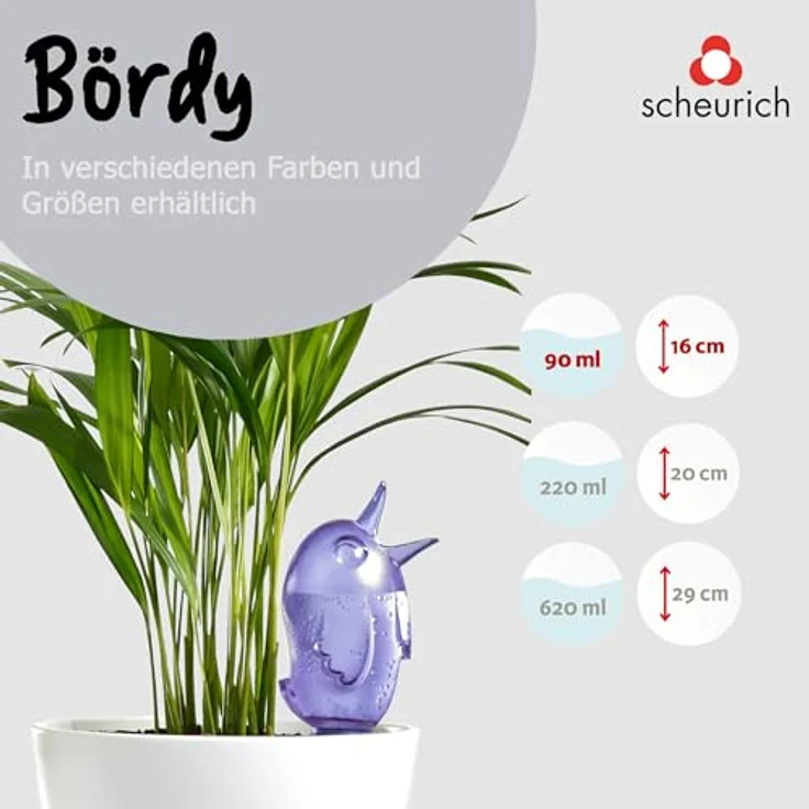 Scheurich Bewässerungshilfe Bördy klein Bewässerungszubehör 4002477510507 – Bild 6
