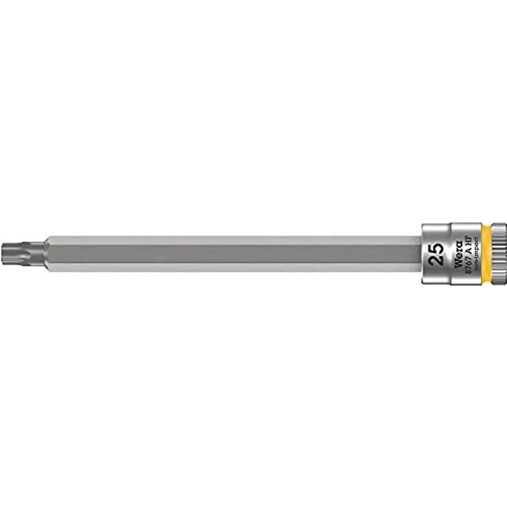 Wera Bit- und Steckschlüsselset 1/4" T25 mit Haltefunktion und Take it easy Werkzeugfinder – Bild 1
