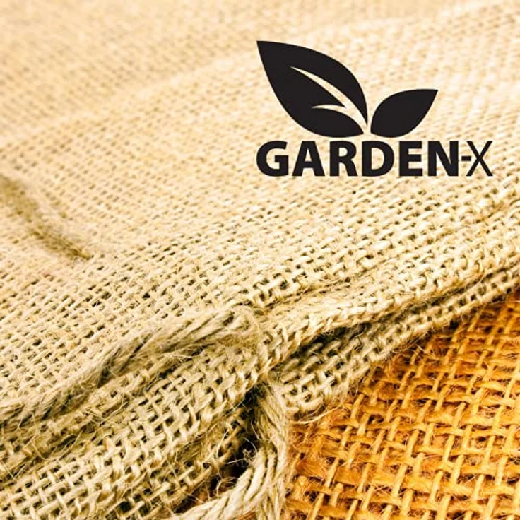 GARDENIX® Jutesack Universal 3 Stück (55 cm x 85 cm | 250g/m²), Naturfaser, 100% Jute, strapazierfähig – Bild 2