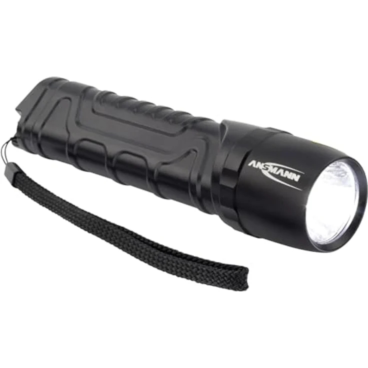 Ansmann LED-Taschenlampe LED Taschenlampe mit Handschlaufe M900P batteriebetrieben 930lm 187g – Bild 3