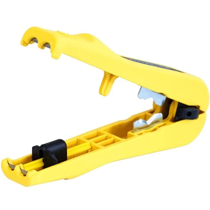 WEICON Abisolierzange Entmantelungszange Mini-Solar 4/6 mm², glasfaserverstärkt, Solar-Werkzeug mit integriertem Längenanschlag, Seitenschneider bis 10 mm² – Bild 2