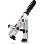 HASKYY Manschetten Achsmanschetten Schlauchklemmen Zange Klemmzange Spannzange Ohrklemmenzange Schlauchschellen Montage bis 42mm Spannweite mit 3/8" Aufnahme, langlebig und vielseitig einsetzbar