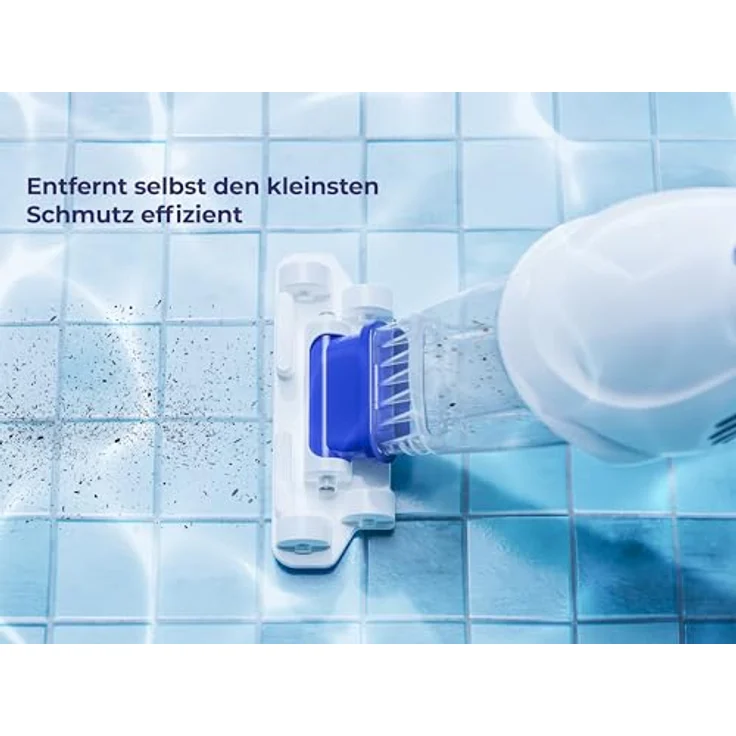 PCS ELECTRIC VAC - Akku Poolsauger – Bild 4