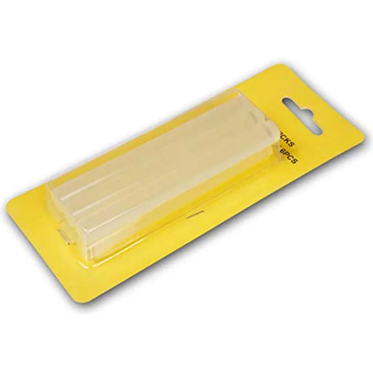 Klebesticks McPower für Heißklebepistolen, 6er-Pack, 11x100mm