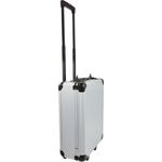TRIZERATOP Werkzeugkoffer Alukoffer, Trolley Werkzeug Werkzeugtrolley (LEER) - Aluminium, 37 x 18 x 46 cm - Preisvergleich