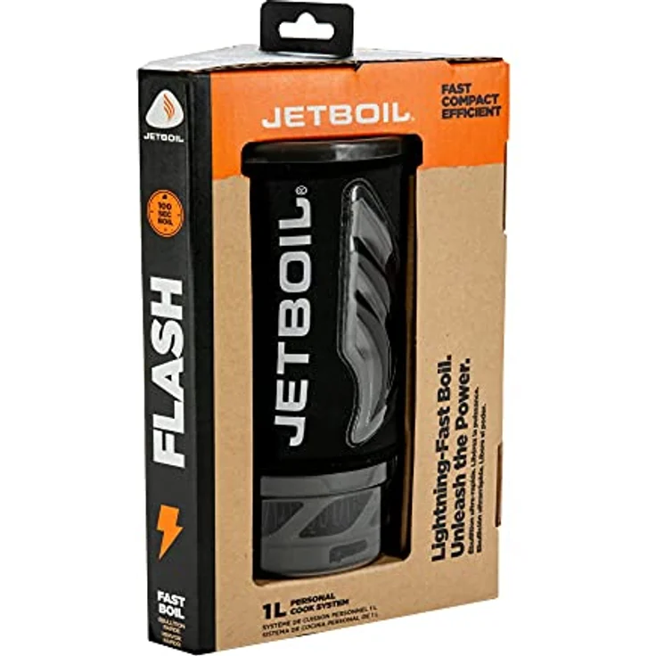 Jetboil Flash - Gaskocher carbon – Bild 4