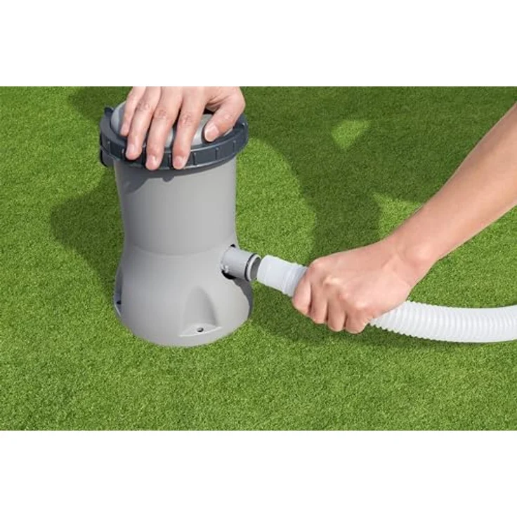 Bestway Solar-Poolheizung 110 x 171 cm, sonnenbetriebene Pool-Wärmepumpe – Bild 13