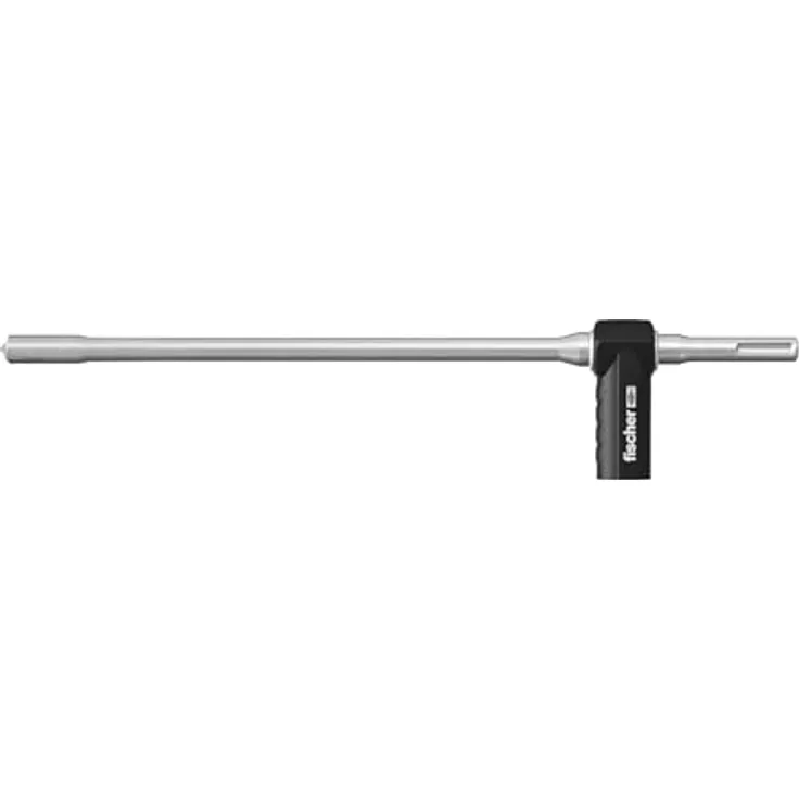 Fischer Hohlbohrer SDS Plus FHD 10/100/230, Betonbohrer mit Staubabsaugung und Zentrierspitze