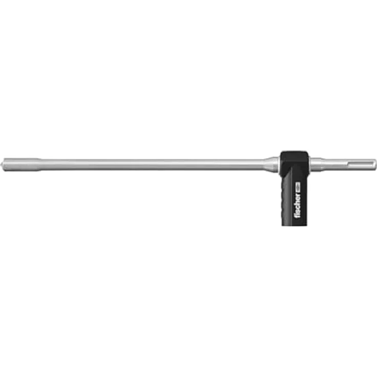 Fischer Hohlbohrer SDS Plus FHD 10/100/230, Betonbohrer mit Staubabsaugung und Zentrierspitze – Bild 1