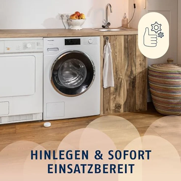 ABUS Wassermelder für Smartvest Pro, Funk-Wasseralarm zum Schutz vor Wasserschäden, für Küche, Bad, Waschküche, Technikraum und Keller, weiß – Bild 3