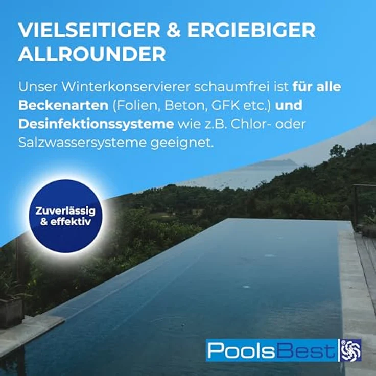 10 l - PoolsBest® Überwinterungskonzentrat – Bild 6