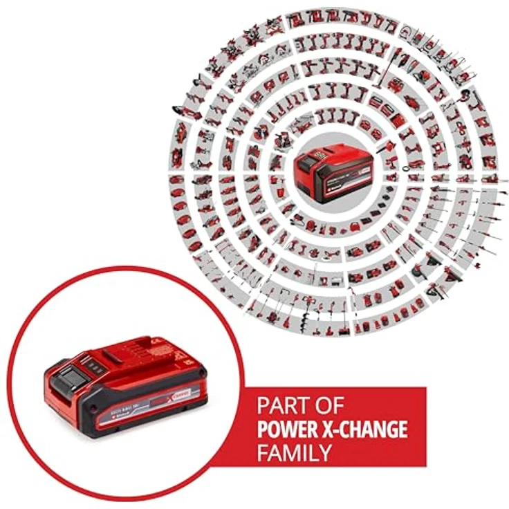 Einhell Power X-Change PXC Plus Werkzeugakku 18 V / 3,0 Ah – Bild 2