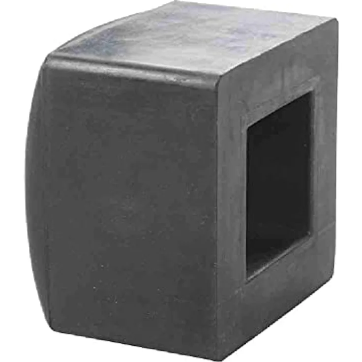 KWB Gummi Aufsatz, Tiefe 30 mm, Aufsteckkappe, Schonhammer, Fäustelaufsatz, Gummiaufsatz