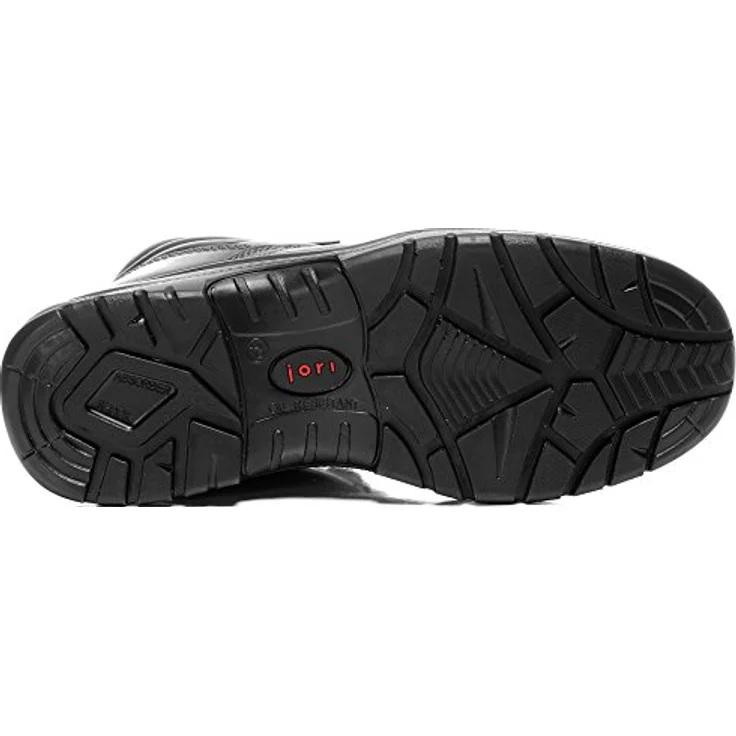 Elten JORI Compo Mid S3 SRC, Sicherheitsstiefel aus Rindleder, atmungsaktiv, schwarz, Gr. 45 – Bild 6