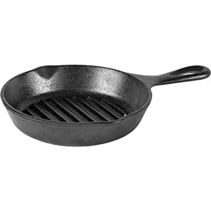 Lodge Logic Guss-Grillpfanne rund Ø 17cm – Bild 2