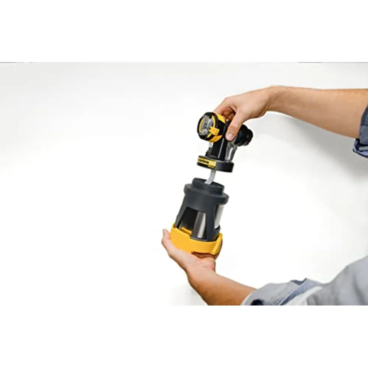 WAGNER Can Adapter (Farbdosen-Adapter) für XVLP FinishControl 5000 und 3500, geeignet für 750 ml & 1000 ml Farbdosen, einfache Reinigung, kein Umfüllen erforderlich – Bild 4