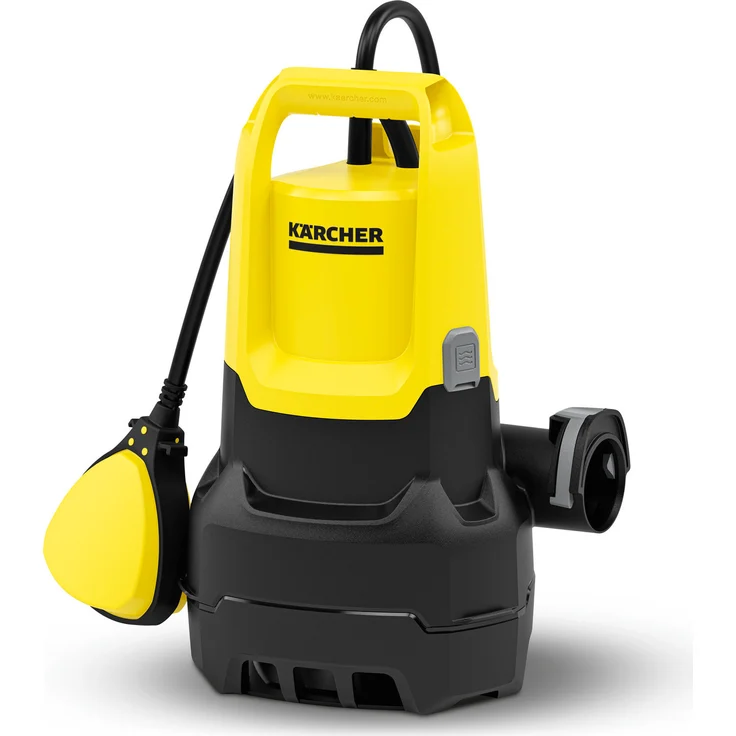 Kärcher Schmutzwasser-Tauchpumpe SP 9.500 Dirt, Fördermenge 9.500 l/h, Eintauchtiefe 7 m, mit Quick Connect-Anschlussstutzen – Bild 1
