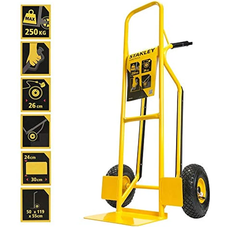 Stanley Sackkarre 250kg -äußerst robust, 1 Stück, SXWTC-HT524 – Bild 2