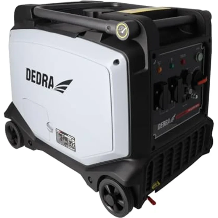 Dedra DEGA4500K, Inverter-Stromaggregat 3,5/3,8 kW mit leiser Betriebsweise und tragbarem Kofferformat – Bild 2