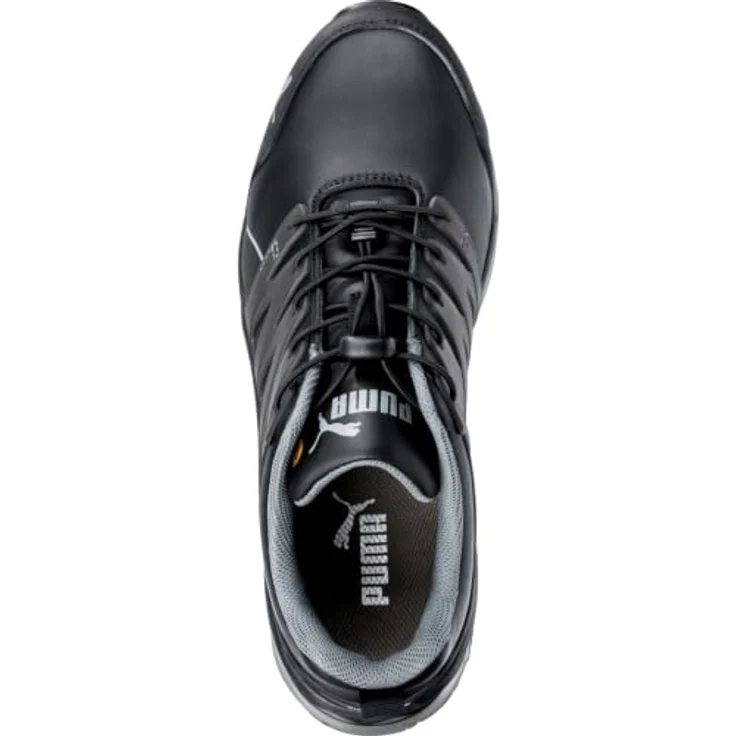 PUMA Sicherheitsschuhe 643840 VELOCITY 2.0, Hitzebeständige Gummisohle, Fiberglaskappe, Schwarz, Gr. 38 – Bild 5