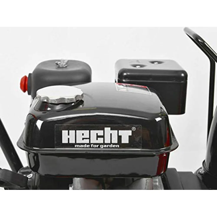 Hecht 9555 SE, Benzin-Schneefräse mit Elektrostart, 2-stufig, 56 cm Arbeitsbreite, 40 cm Arbeitshöhe, 8 Gänge, 11 m Wurfweite, LED Scheinwerfer – Bild 4