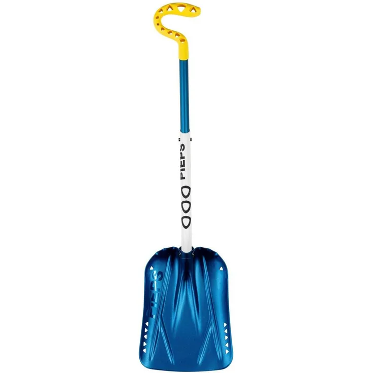 Pieps Shovel C 660, Lawinenschaufel mit Teleskopstiel, Hackfunktion und Rettungsschlitten-Funktion