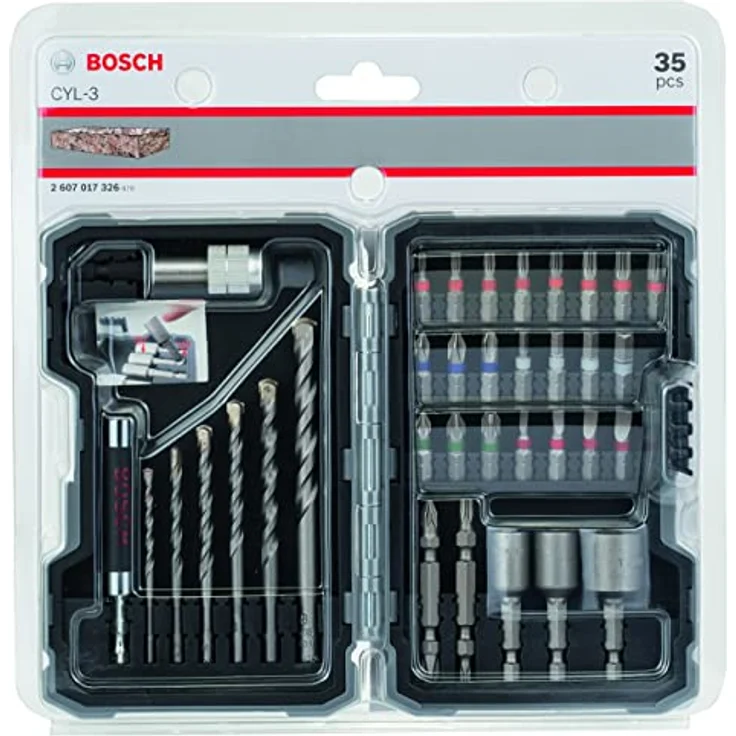 Bosch Professional 35tlg. Betonbohrer- und Bit-Set – Bild 2