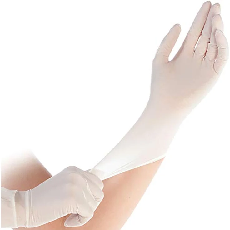 franz mensch 27029 Nitril-Handschuh "SAFE LIGHT" HYGONORM, XXL – Bild 1