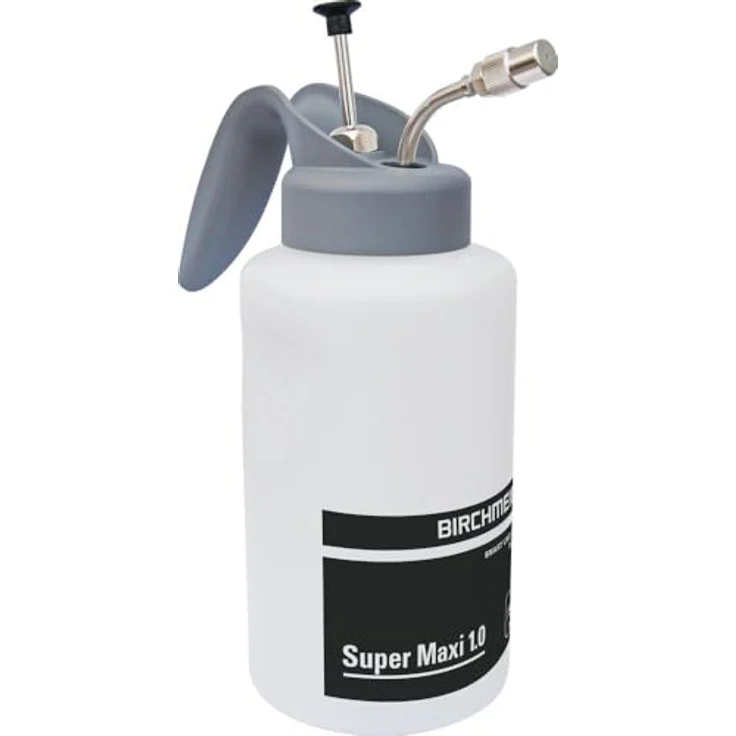 Birchmeier Drucksprühgerät BIRCHMEIER Super Maxi 1.0, 1.0 l mit robustem Kunststoffbehälter und lösungsmittelbeständigen Dichtungen, Ergonomischer Handgriff, 12 bar Kolbendruck – Bild 1