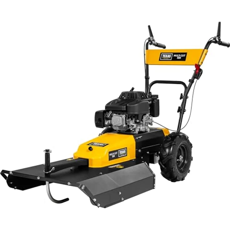 Texas Benzin-Hochgrasmäher Multi Cut 580TG, 58 cm Schnittbreite, 4,5 kW, selbstfahrend mit zwei Geschwindigkeiten – Bild 3