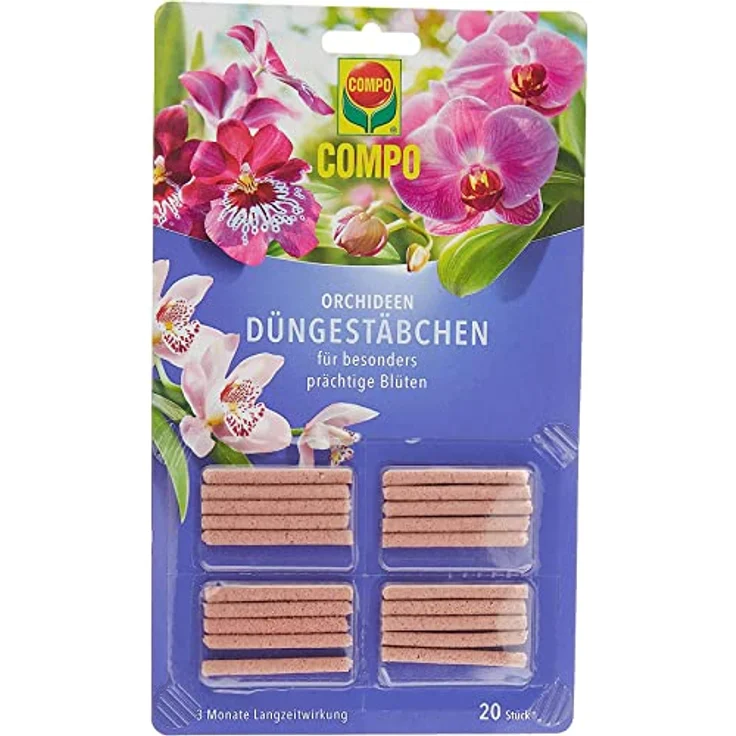Compo Düngestäbchen für Orchideen – Bild 2