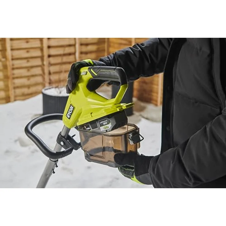 Ryobi ONE+ Akku-Schneefräse RY18ST25A-0, 18 V mit 25 cm Arbeitsbreite, ohne Akku, wetterfest und leise – Bild 3