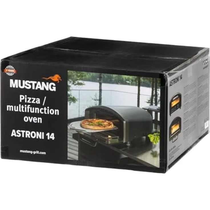 Mustang Pizzaofen Astroni, elektrischer Pizzaofen mit optimaler Temperaturregelung – Bild 6