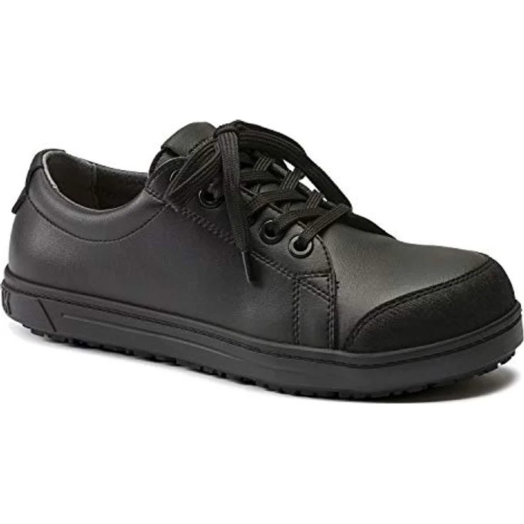 Birkenstock QS 500 MF Arbeitsschuh, S3 zertifiziert, wasserabweisende Mikrofaser, schwarz – Bild 2