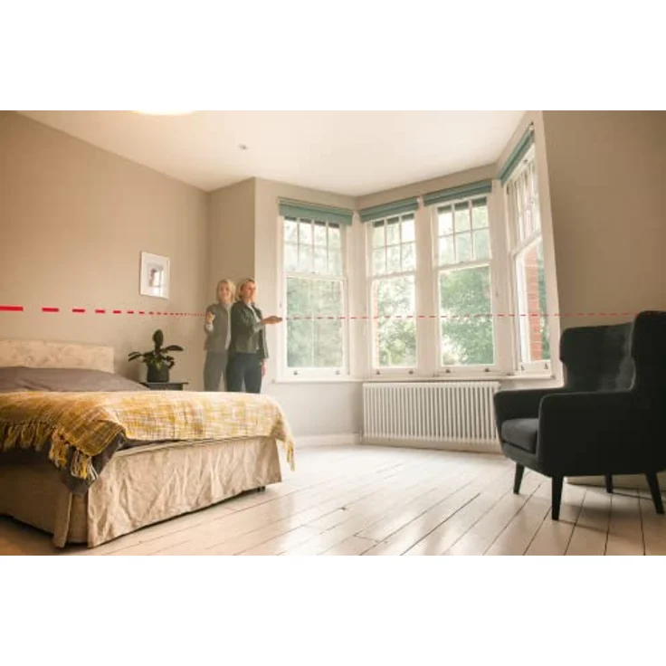 RYOBI Entfernungsmessgerät RBLDM20 (0,15m bis 20 m Reichweite, Genauigkeit von ± 2 mm) – Bild 5