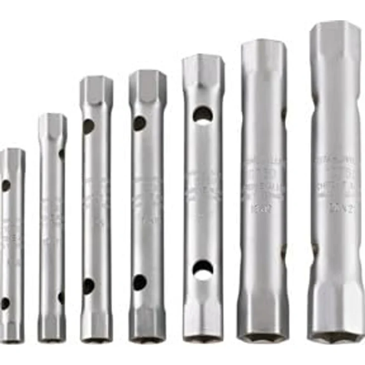 Stahlwille Bit- und Steckschlüsselset Nr. 10750, DIN 896 Form B, aus Chrome-Alloy-Steel, gleitgeschliffen und verchromt – Bild 2